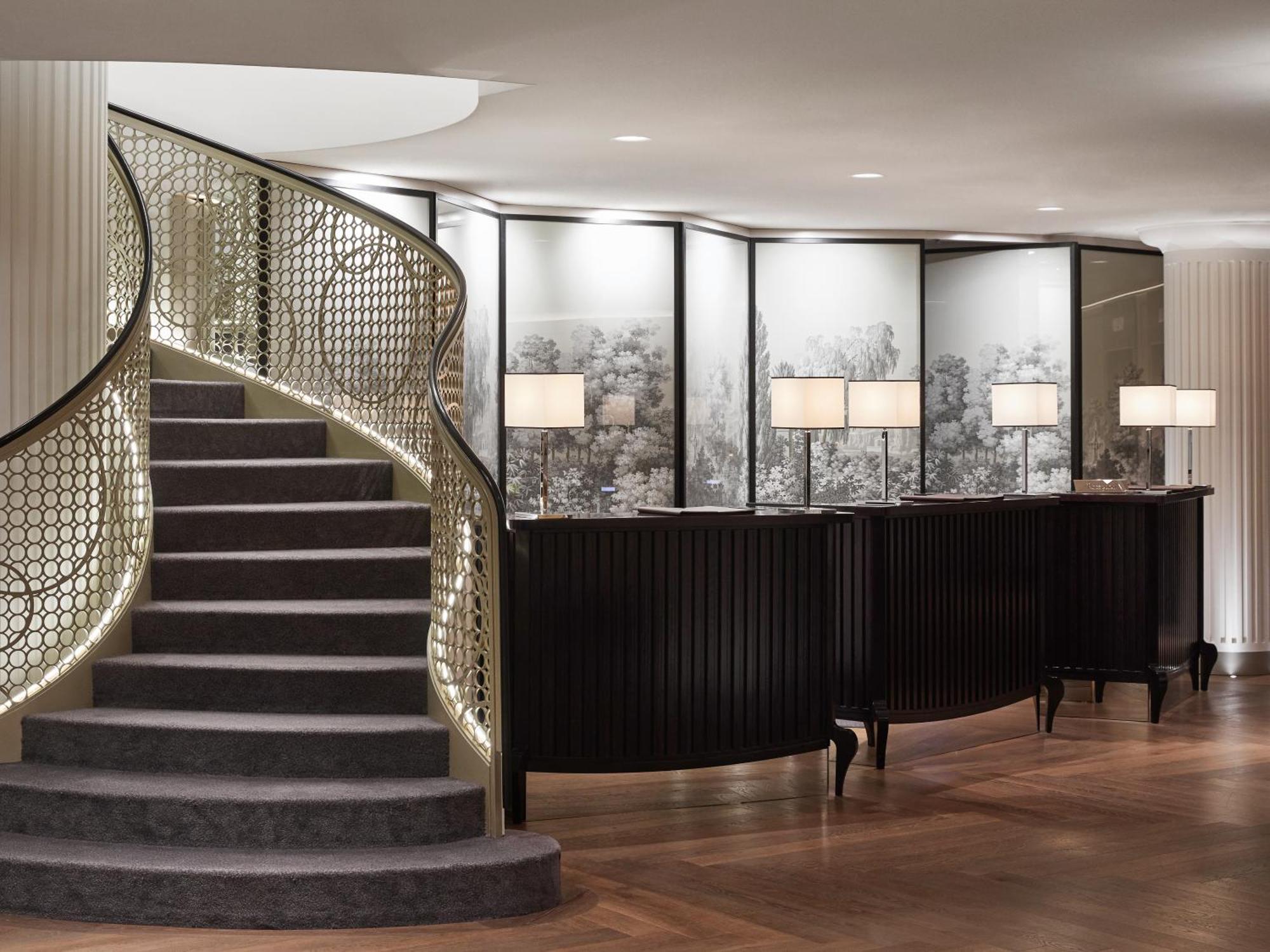 فندق سوفيتل فرانكفورت أوبرا المظهر الخارجي الصورة The hotel's lobby