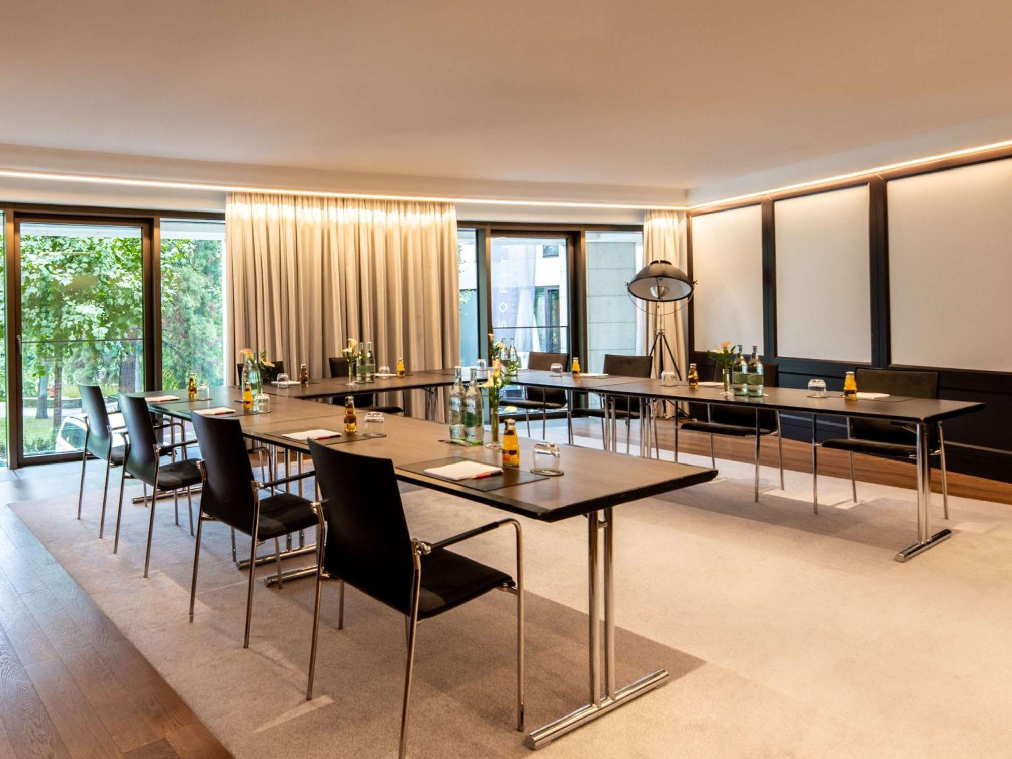 فندق سوفيتل فرانكفورت أوبرا المظهر الخارجي الصورة Meeting room