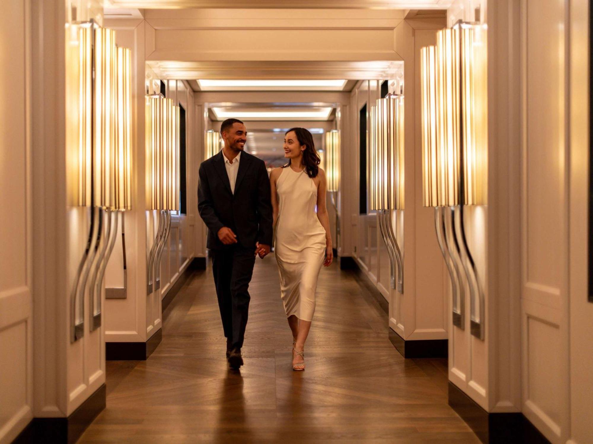 فندق سوفيتل فرانكفورت أوبرا المظهر الخارجي الصورة The hotel's interior