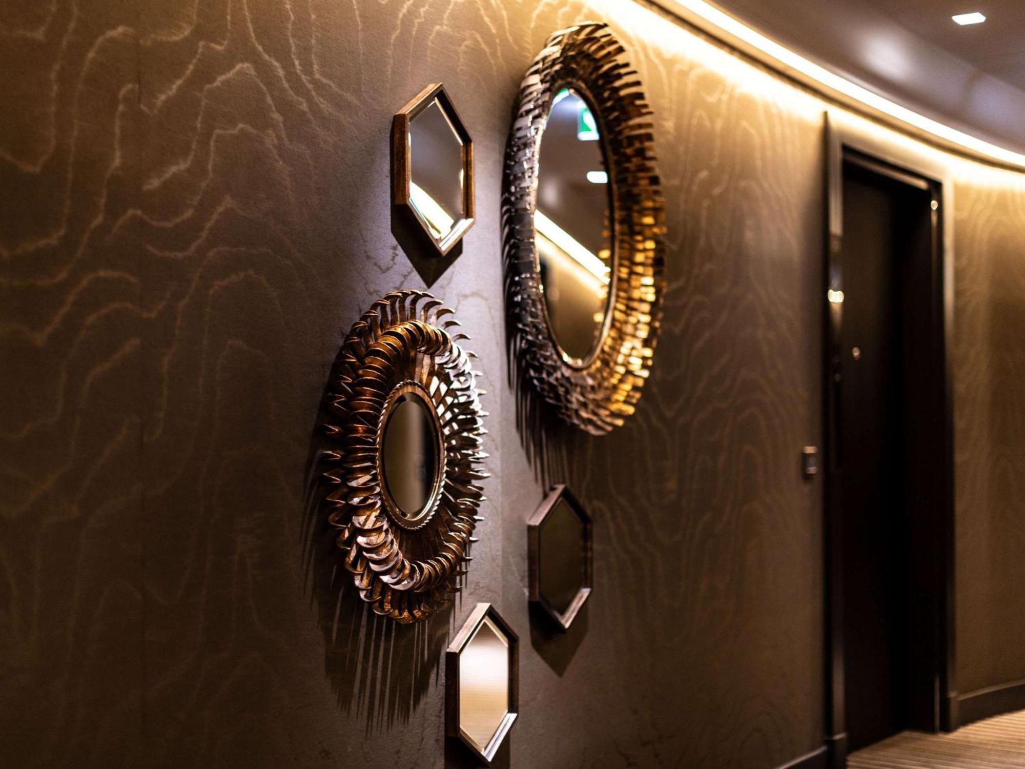 فندق سوفيتل فرانكفورت أوبرا المظهر الخارجي الصورة The interior of the hotel