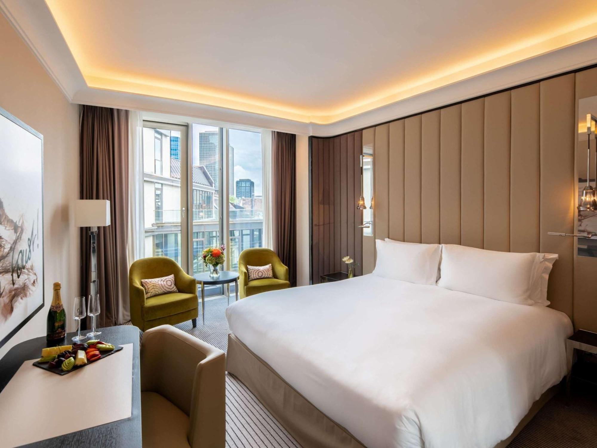 فندق سوفيتل فرانكفورت أوبرا المظهر الخارجي الصورة Deluxe room
