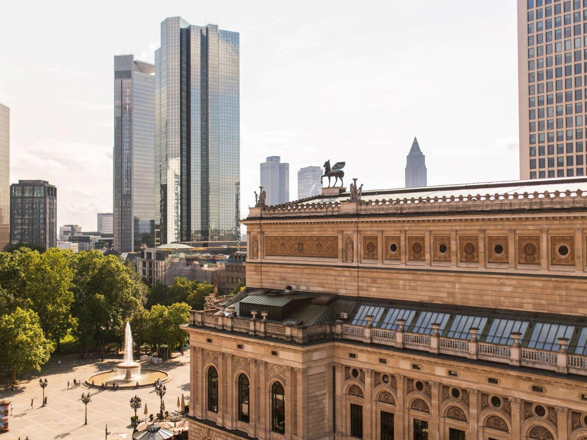 فندق سوفيتل فرانكفورت أوبرا المظهر الخارجي الصورة Frankfurt