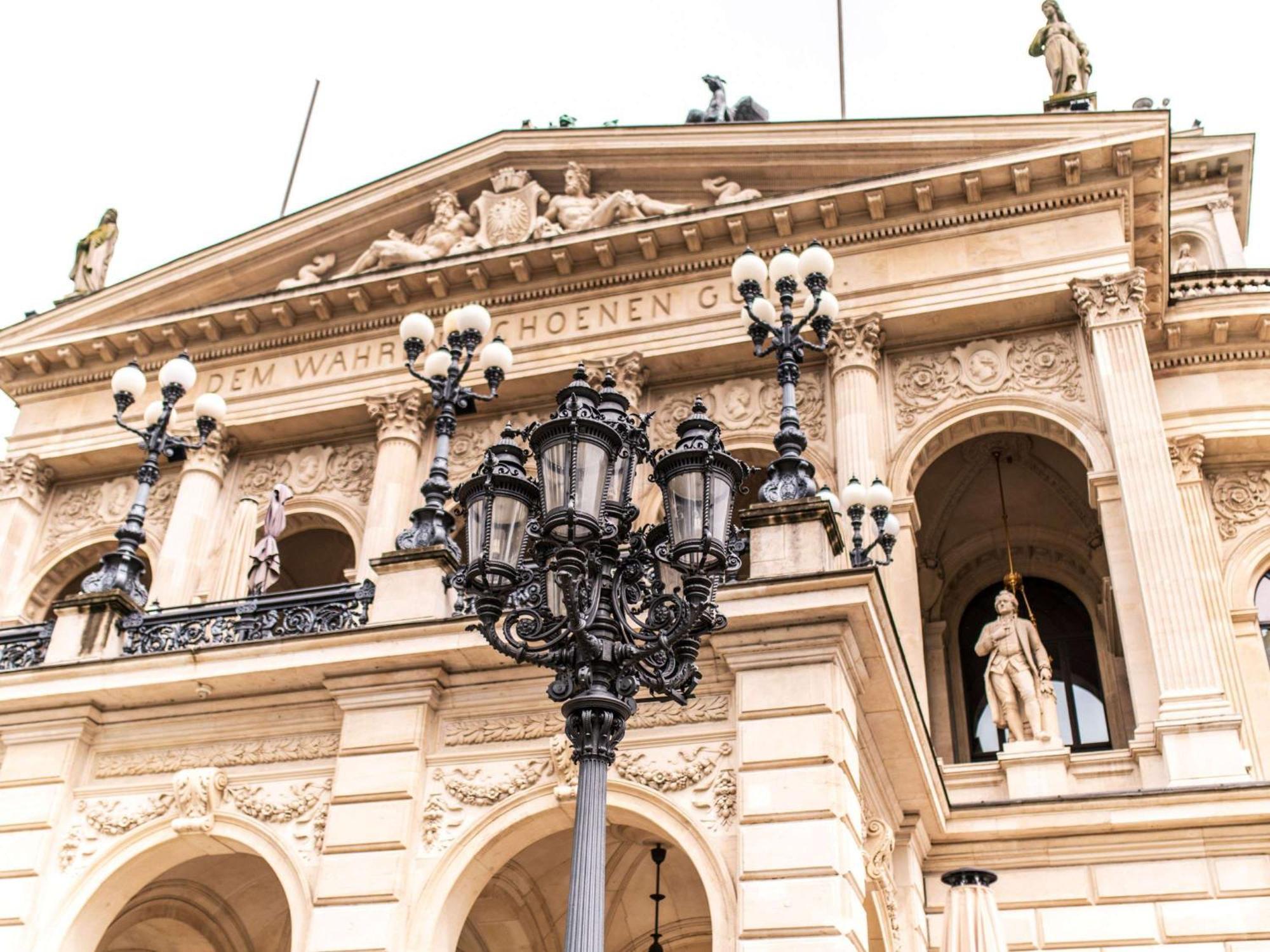 فندق سوفيتل فرانكفورت أوبرا المظهر الخارجي الصورة Teatro Colón, the main opera house of the country